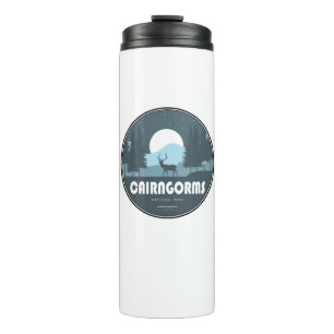 Cairngorms National Park Scotland Deer Thermal Tumbler