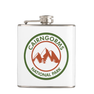 Cairngorms National Park Scotland Hip Flask