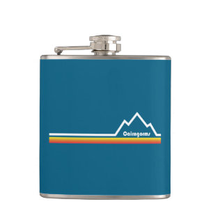 Cairngorms National Park Scotland Hip Flask
