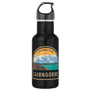 Cairngorms National Park Scotland Loch Etchachan  532 Ml Water Bottle