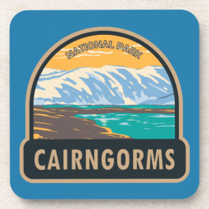 Cairngorms National Park Scotland Loch Etchachan Coaster
