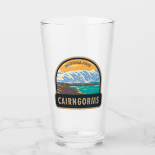 Cairngorms National Park Scotland Loch Etchachan Glass