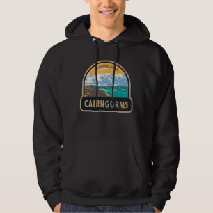 Cairngorms National Park Scotland Loch Etchachan  Hoodie