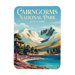 Cairngorms National Park Scotland Magnet