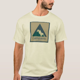 Cairngorms National Park Scotland Rustic T-Shirt