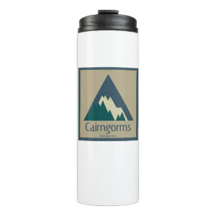 Cairngorms National Park Scotland Rustic Thermal Tumbler