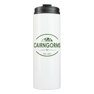 Cairngorms National Park Scotland Thermal Tumbler