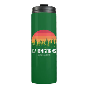 Cairngorms National Park Scotland Thermal Tumbler