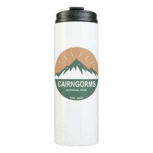 Cairngorms National Park Scotland Thermal Tumbler