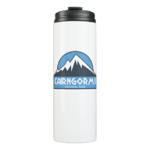 Cairngorms National Park Scotland Thermal Tumbler