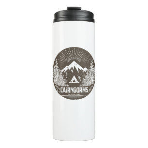 Cairngorms National Park Scotland Thermal Tumbler