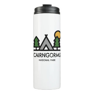 Cairngorms National Park Scotland Thermal Tumbler