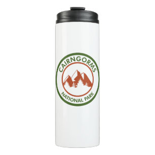 Cairngorms National Park Scotland Thermal Tumbler