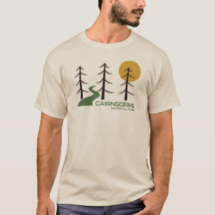 Cairngorms National Park Scotland Trail T-Shirt