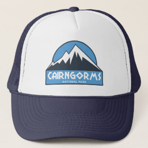 Cairngorms National Park Scotland Trucker Hat