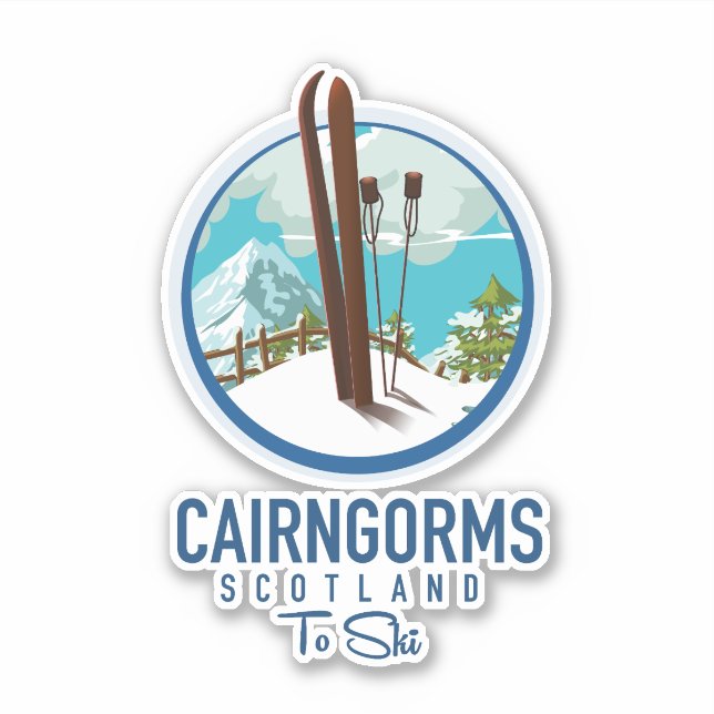 Cairngorms scotland logo (Front)