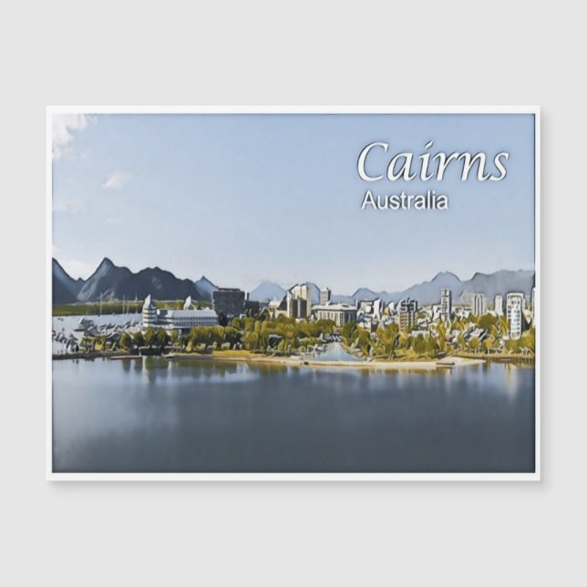 Cairns - Australia - (Front)