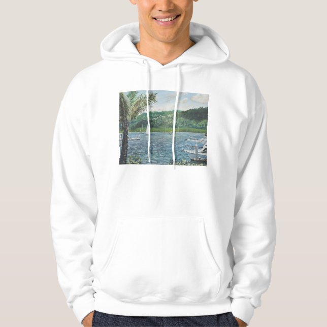 Cairns Australia. 1998 Hoodie (Front)