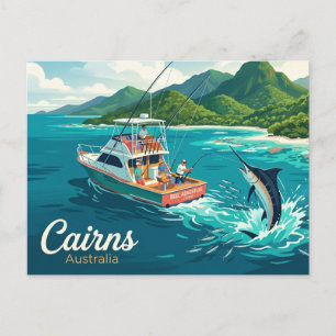 Cairns Australia Postcard