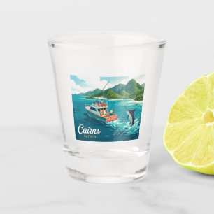 Cairns Australia Shot Glass