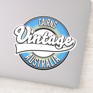 Cairns Australia vintage logo.