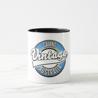 Cairns Australia vintage logo. Mug