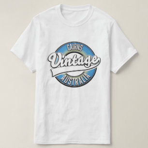 Cairns Australia vintage logo. T-Shirt