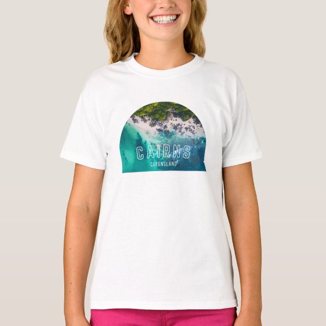 Cairns, Queensland Australia Shirt Souvenir Gift (Front)