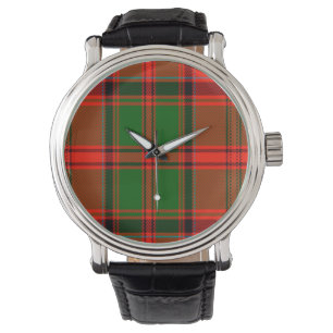 Cairns Scottish Family Tartan Watch
