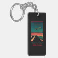 Cairo - Bagdad - Karachi Air Vintage Poster Key Ring | Zazzle