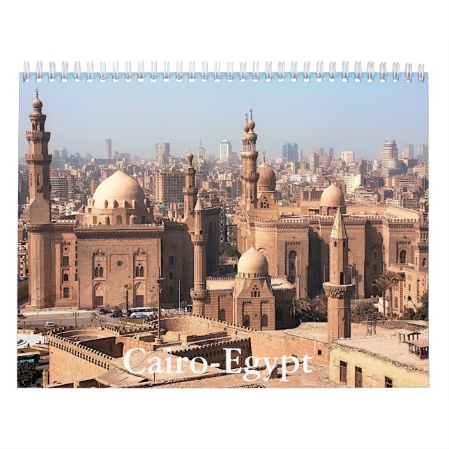Cairo-Egypt Calendar (Cover)