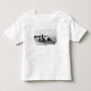 Cairo Egypt, Camel Jockeys Giza Pyramids (NR) 2 Toddler T-Shirt