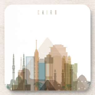 Cairo, Egypt   City Skyline Coaster