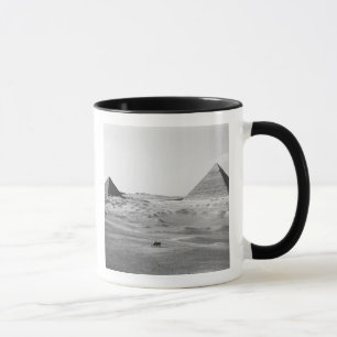 Cairo Egypt, Giza Pyramids Mug