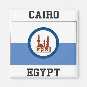 Cairo Egypt Magnet
