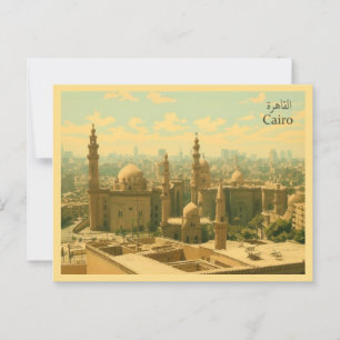 Cairo - Egypt Postcard