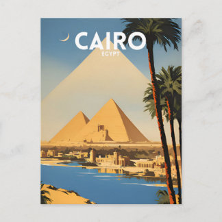 Cairo Egypt Postcard