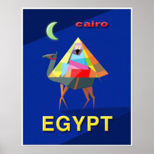 Cairo, Egypt Poster