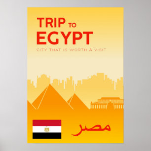 Cairo Egypt Poster