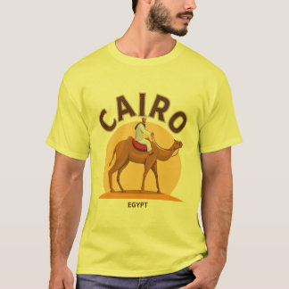 Cairo Egypt Pyramids T-Shirt, Sphinx Graphic Tee