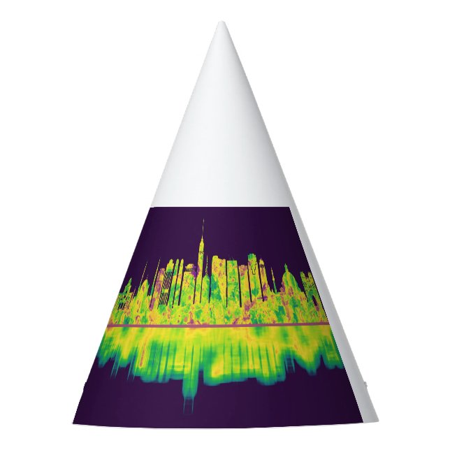 Cairo Egypt Skyline Party Hat (Front)
