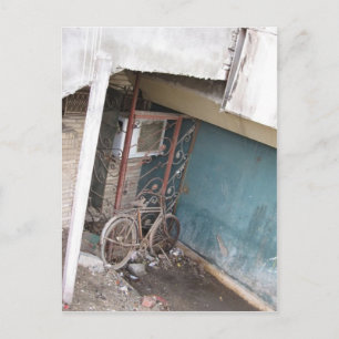 Cairo Egypt "the bicycle" postcard