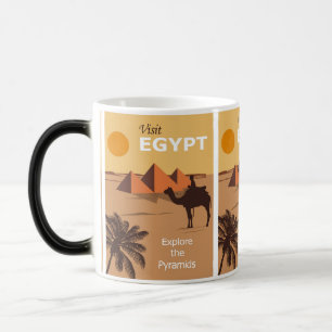 Cairo Egypt Travel Destination  Magic Mug