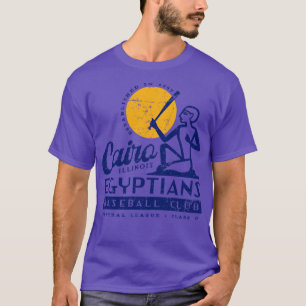 Cairo Egyptians Baseball T-Shirt