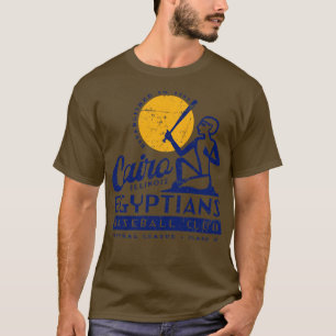 Cairo Egyptians Baseball T-Shirt