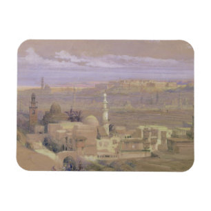 Cairo from the Gate of Citizenib, looking towards Magnet