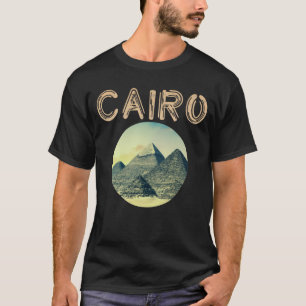 Cairo Historical Place T-Shirt