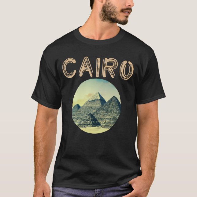 Cairo Historical Place T-Shirt (Front)