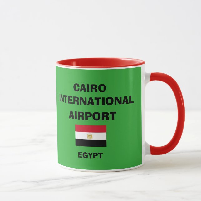 Cairo International Airport Mug (Right)