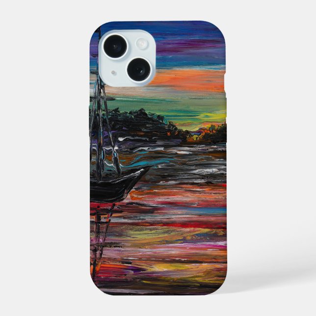 Cairo iPhone 15 Case (Back)